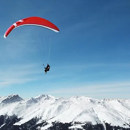 Apartment Crestannes Davos