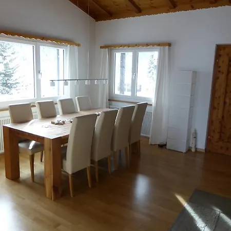 Chalet Crestannes Davos