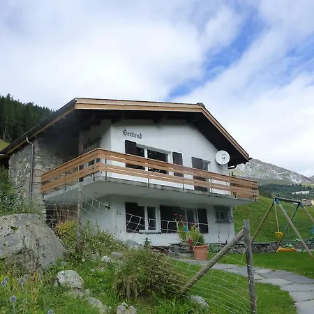 Apartamento Chalet Crestannes Davos